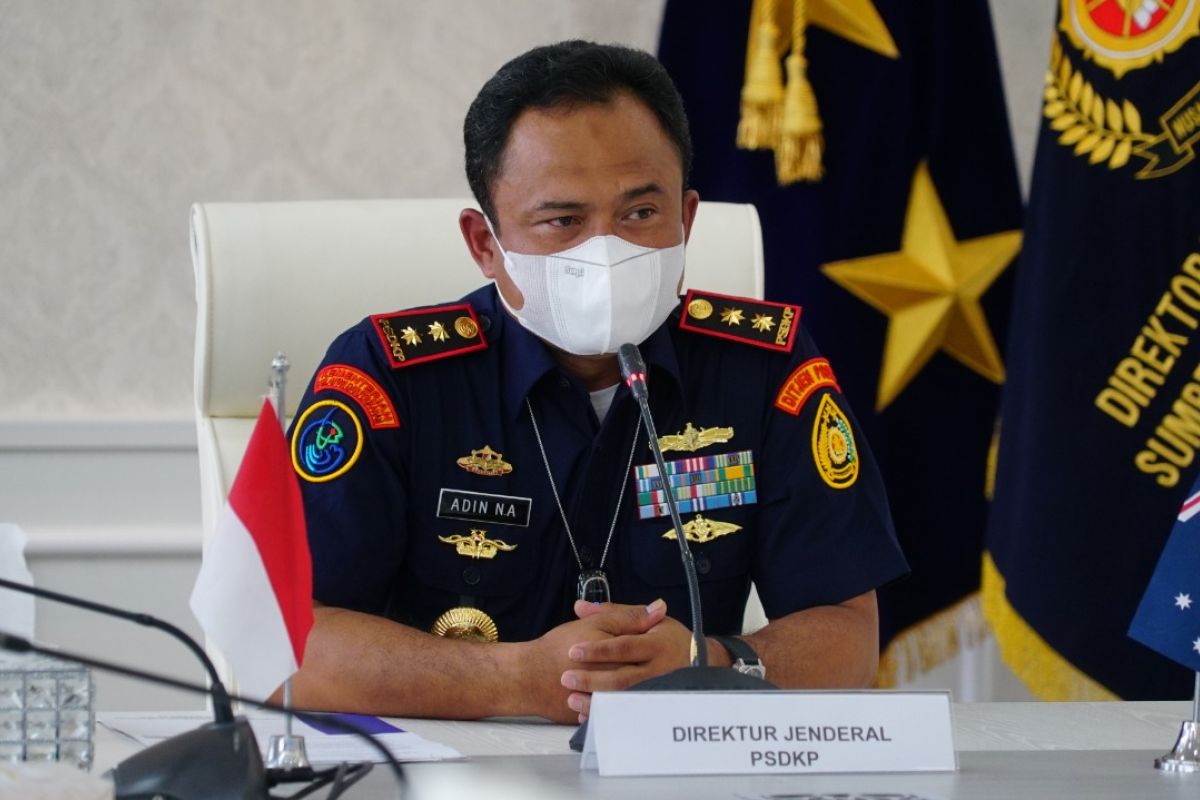 KKP tangkap satu kapal ikan asing berbendera Malaysia di Selat Malaka