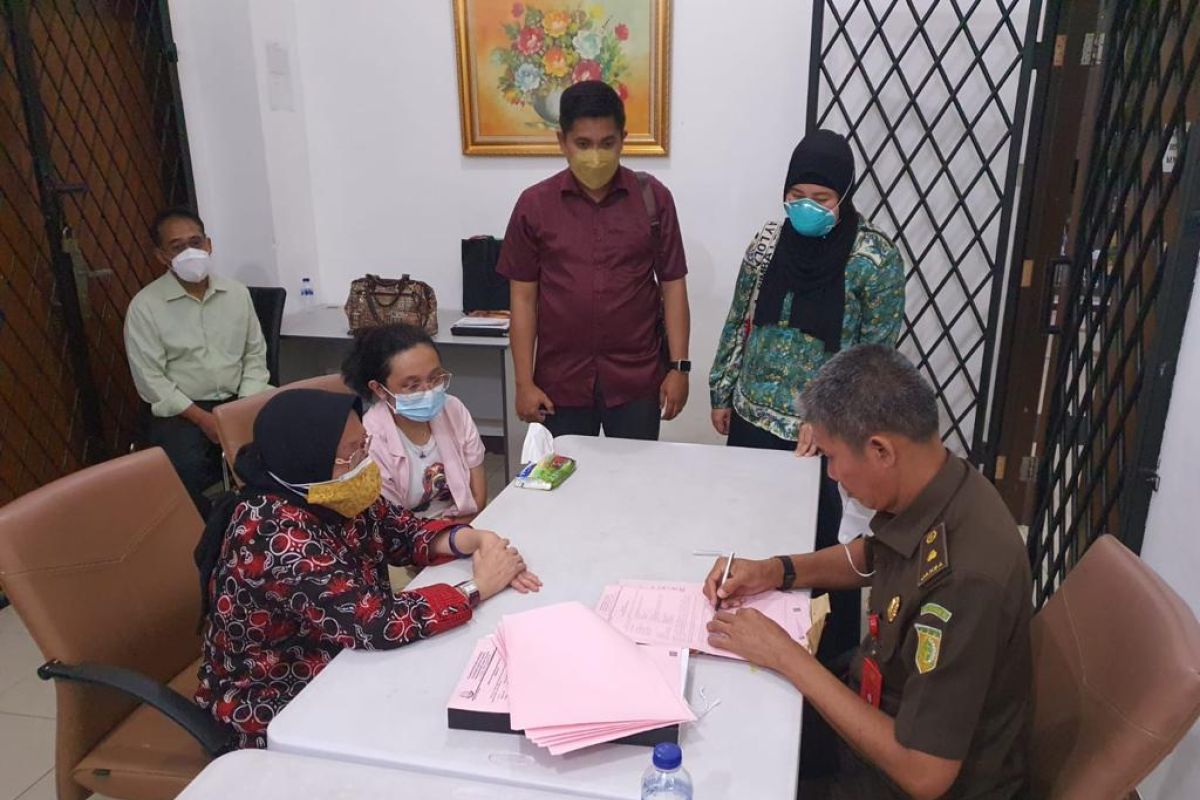 Penyidik limpahkan tersangka mafia tanah ke Kejaksaan Negeri Jaksel