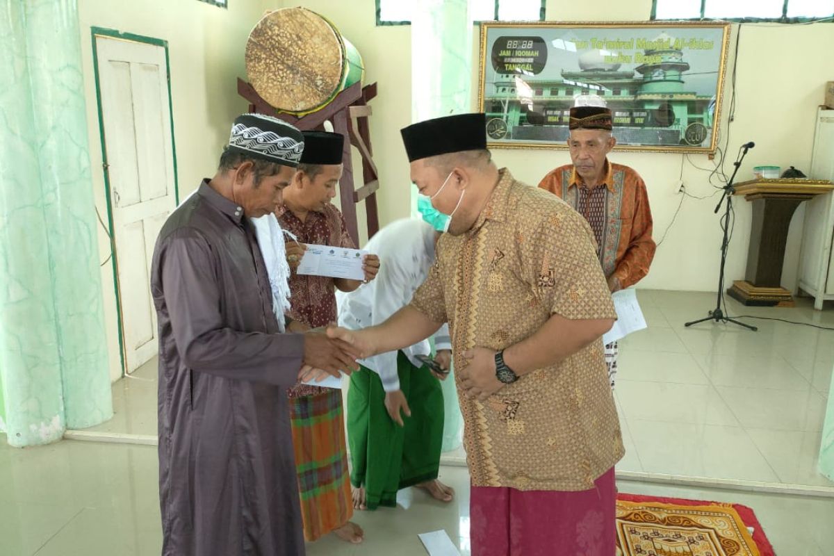 Pengurus masjid di Minahasa Tenggara didaftarkan BPJS Ketenagakerjaan