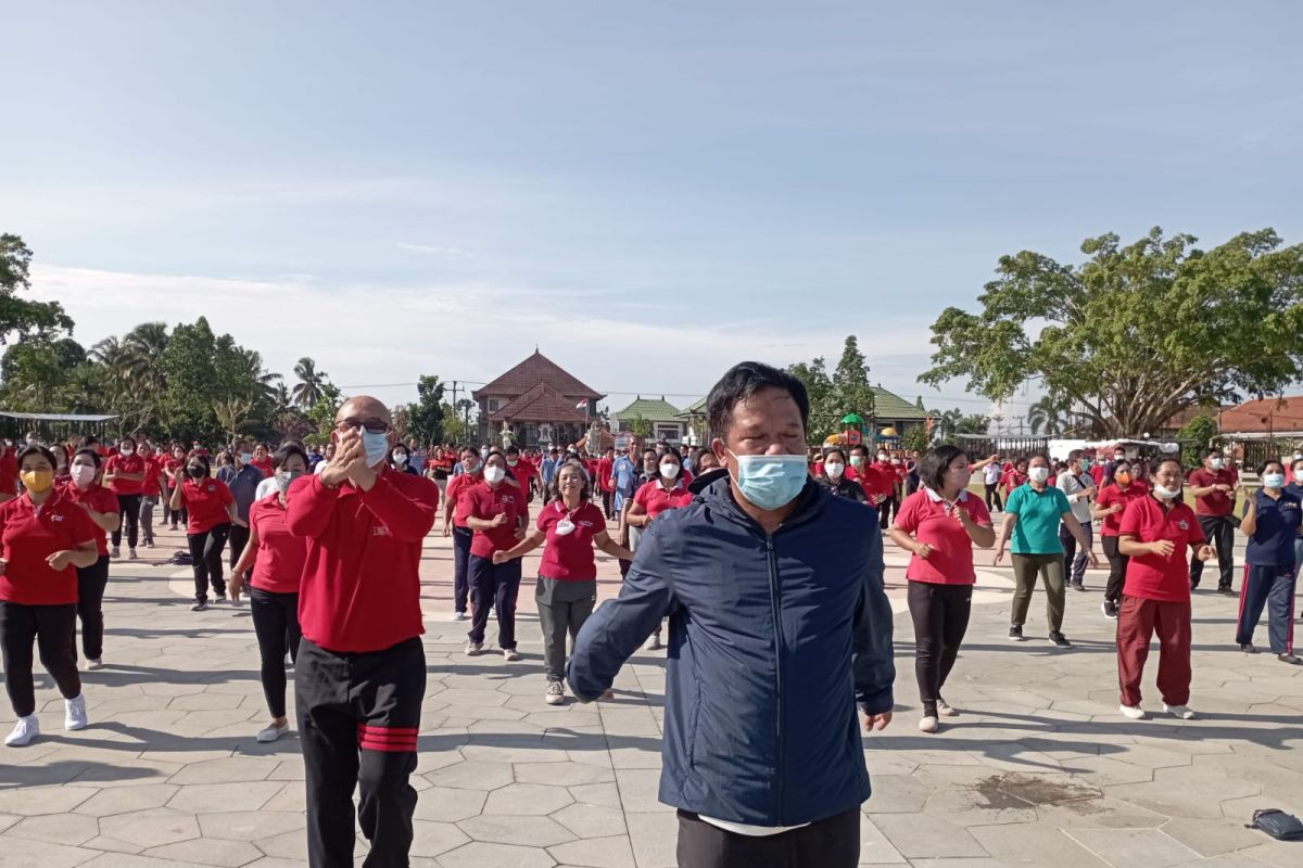 Alun-Alun Bangli Bali raih taman kota terbaik tingkat nasional