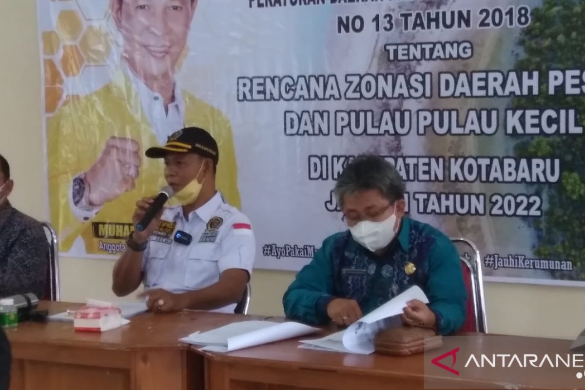 Perda RZDP3K diharapkan lestarikan sumber daya kelautan dan tingkatkan kesejahteraan warga pesisir