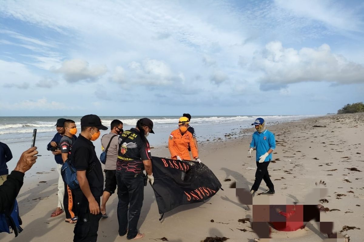 Nelayan ditemukan meninggal dunia di pesisir pantai Bangka Tengah