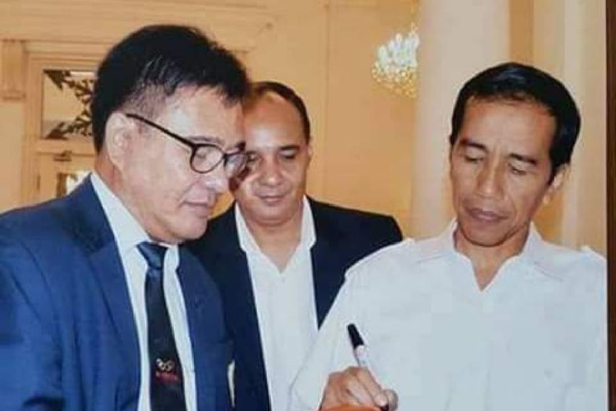 Reza Ali siap nakhodai KONI Sulsel periode 2022-2026