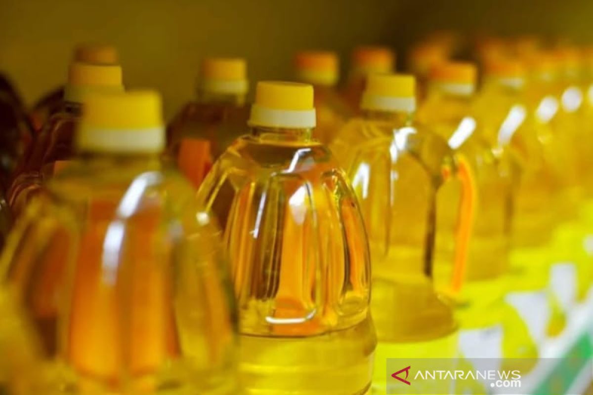 Operasi pasar Riau jual 73 ribu liter minyak goreng murah