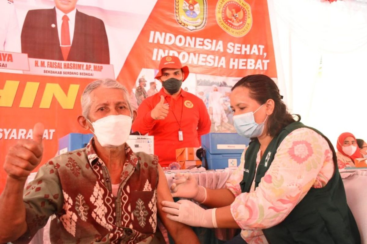 BINDA Sumut fasilitasi vaksinasi booster di lima kabupaten dan kota