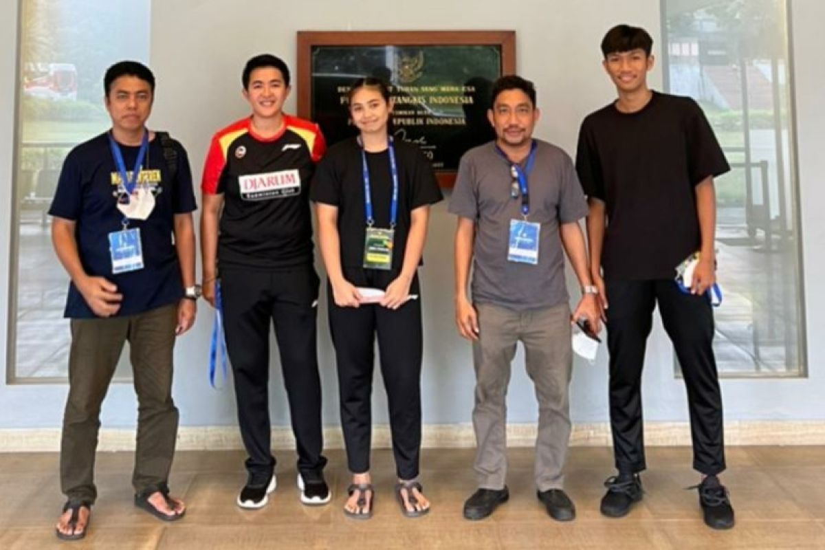Dua atlet Sulsel masuk pelatnas bulu tangkis Indonesia