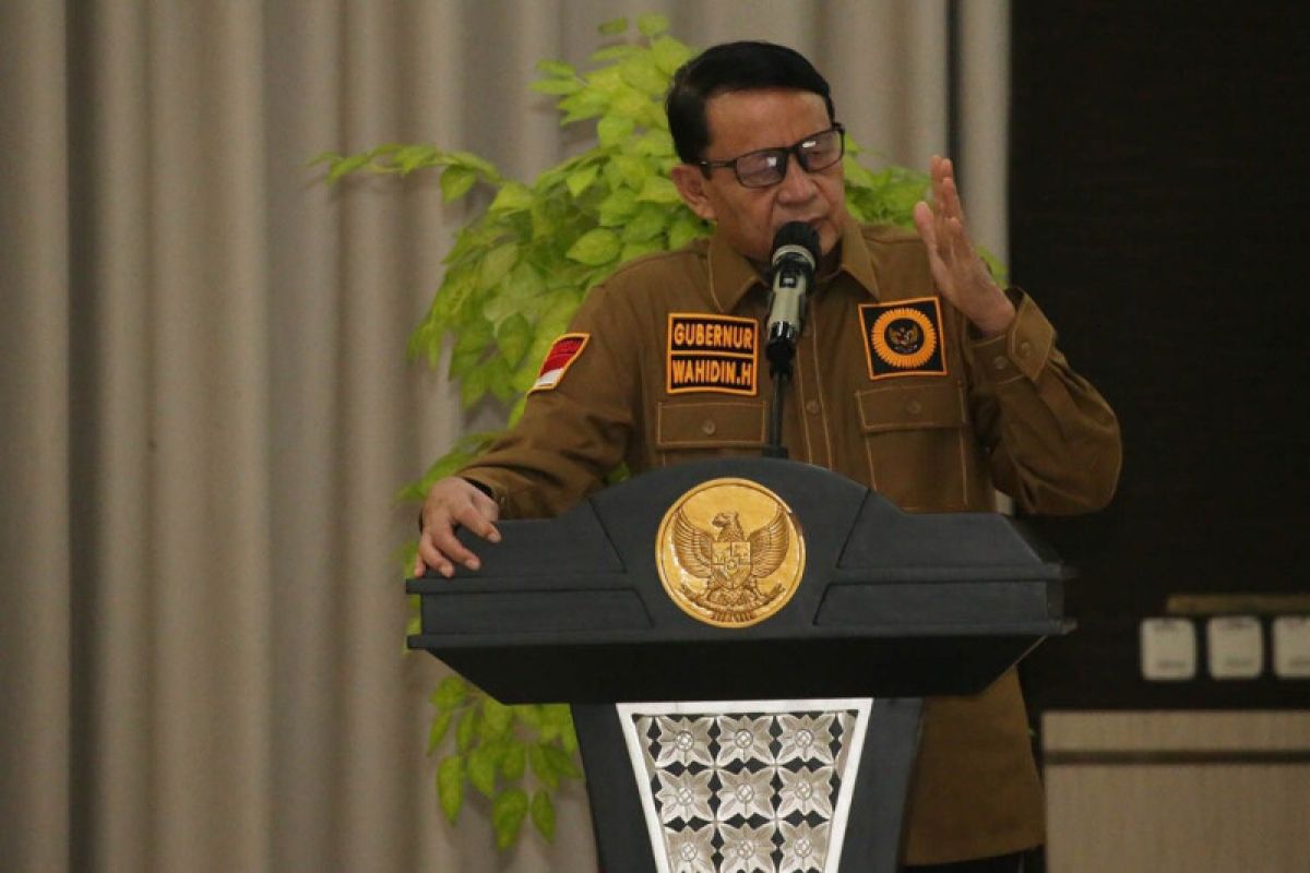 Gubernur Banten  Wahidin Halim siap tetapkan kondisi luar biasa darurat bencana