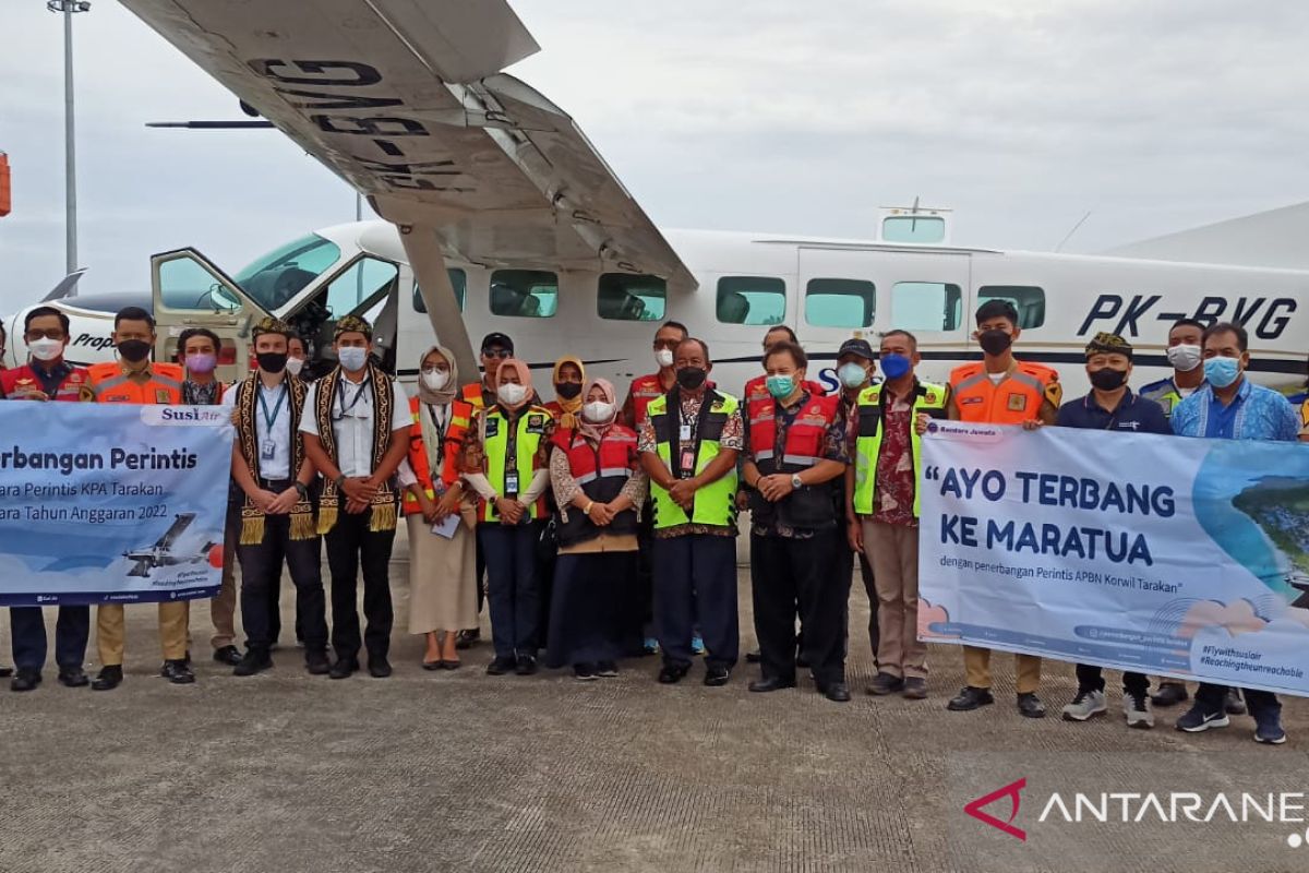 Penerbangan Perintis Subsidi APBN Melayani 16 Rute di Kaltara