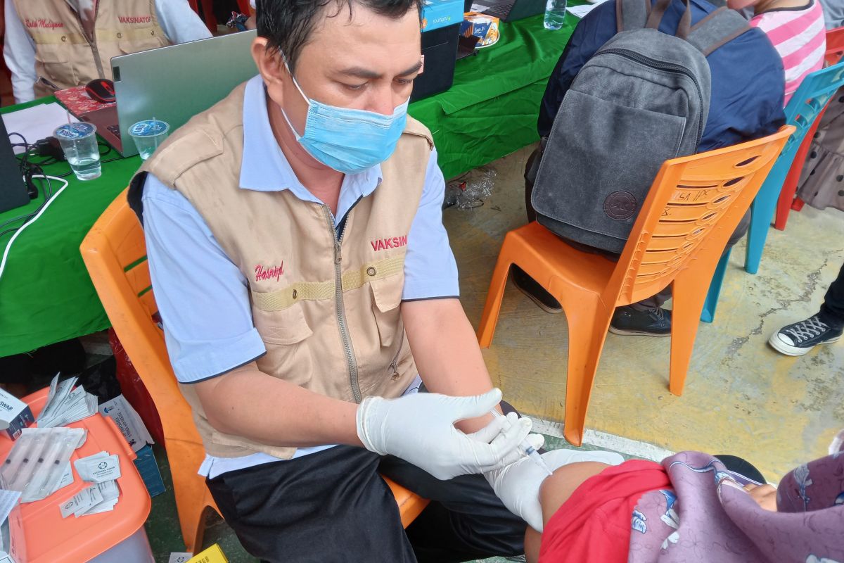 Menyisakan 2.000 ampul, Pekanbaru masih kekurangan vaksin