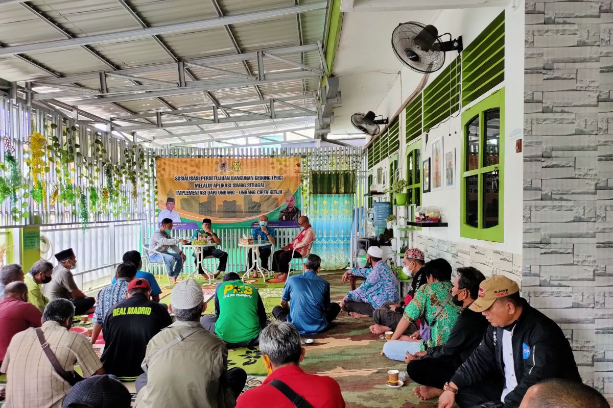 Pembangunan gedung diharap tertib sesuai aturan