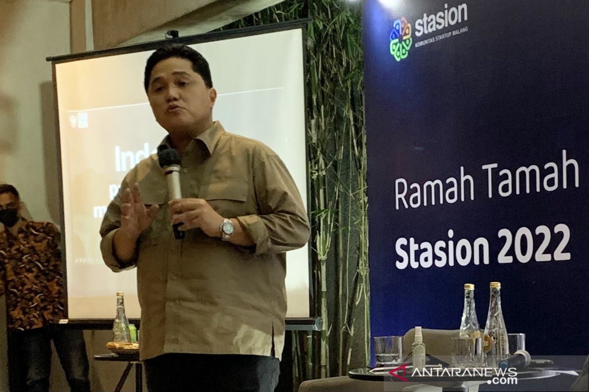 Erick Thohir harapkan unicorn di Indonesia bertambah