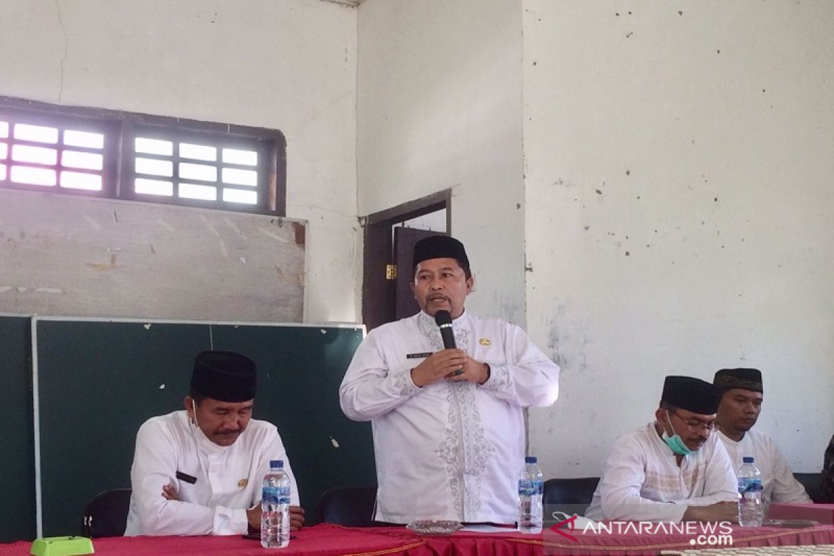 Wabup tegaskan Camat Tripe Jaya harus mampu bangkitkan sektor unggulan