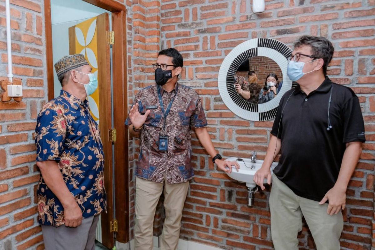 Sandiaga: Kemenparekraf akan perkuat pemasaran sarhuta KSPN Borobudur