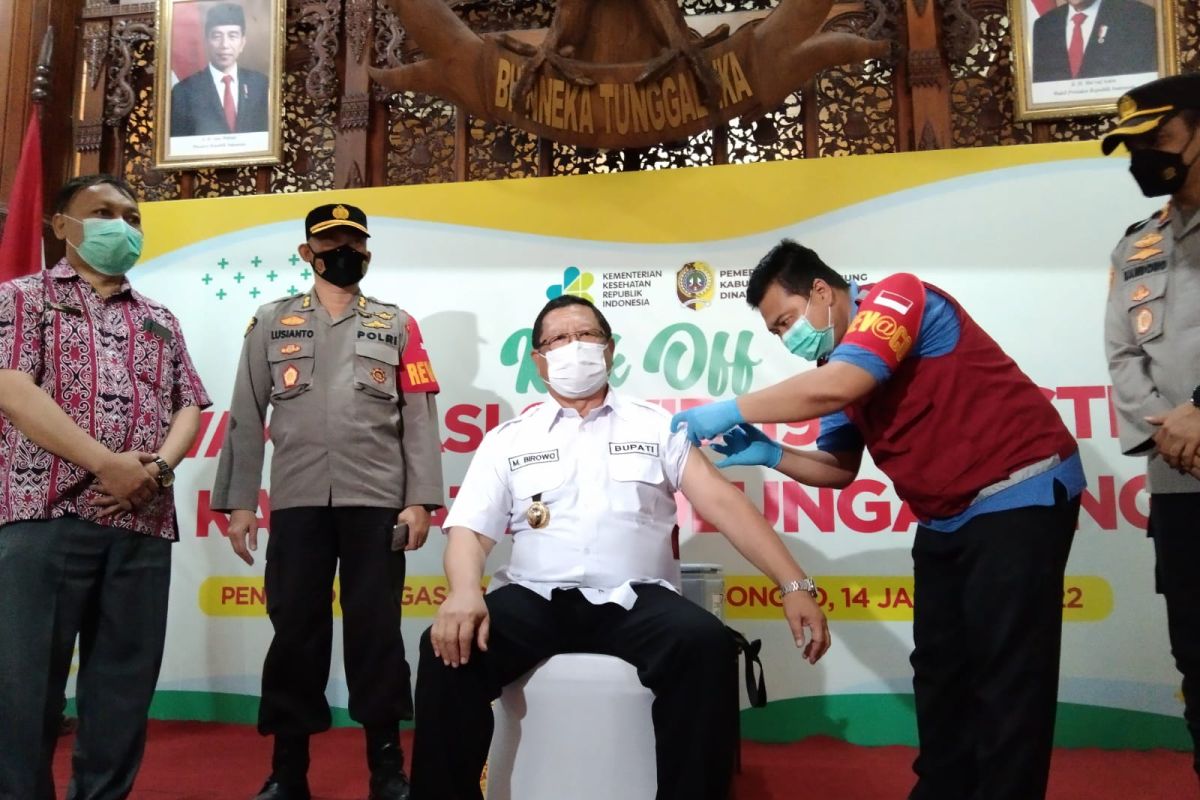 Vaksinasi booster bagi warga Tulungagung tersebar di 16 faskes