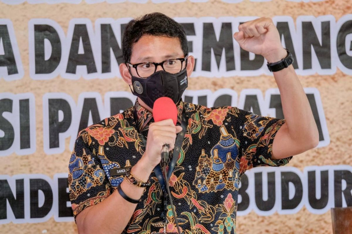 Sandiaga ajak desa wisata maksimalkan potensi SDA dan ekonomi kreatif