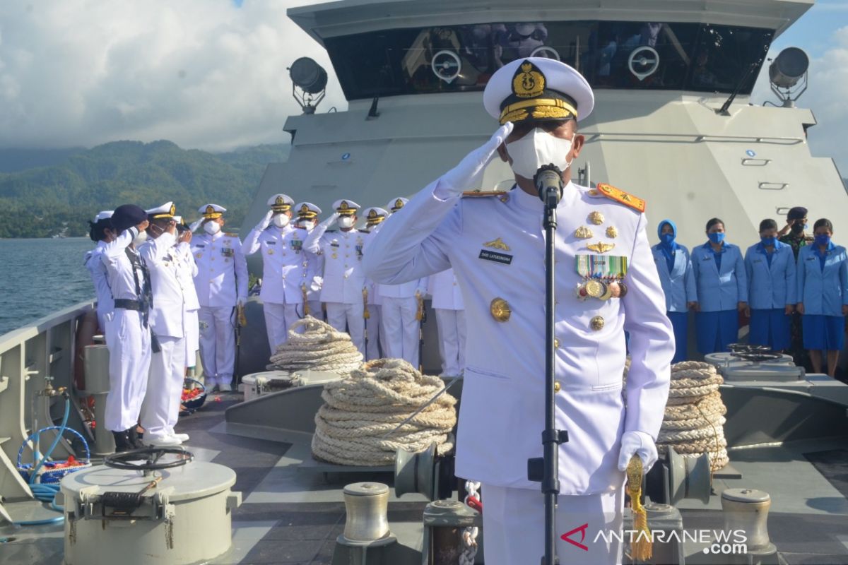 Lantamal Ambon gelar tabur bunga peringati pertempuran Laut Aru, hargai jasa pahlawan