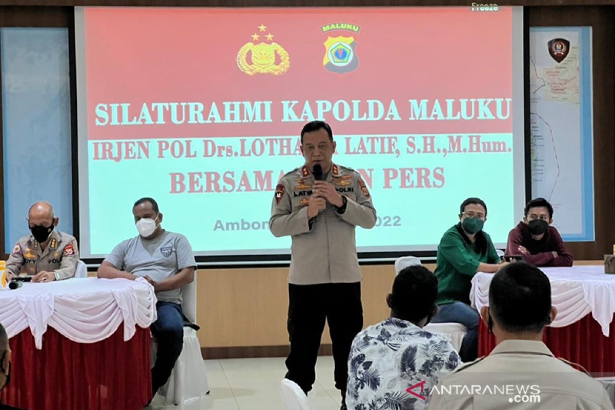 Kapolda Maluku: Polisi tidak boleh anti kritik, begini penjelasannya