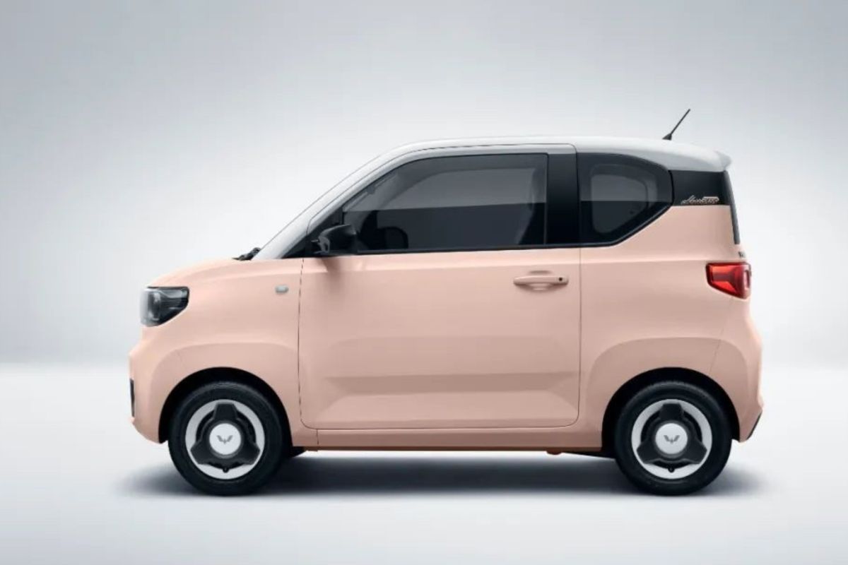 500.000 Hongguang Mini EV terjual pada 2021