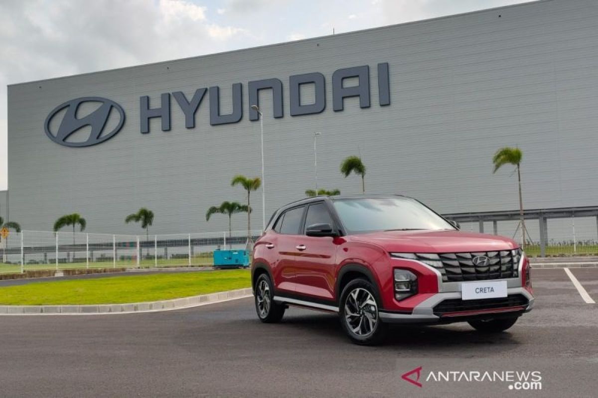 Menjajal performa spesial mobil Hyundai Creta rakitan lokal