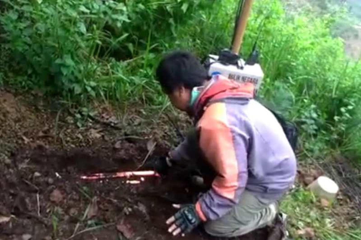 Alat pemantau Gunung Api Sumbing di Temanggung hilang