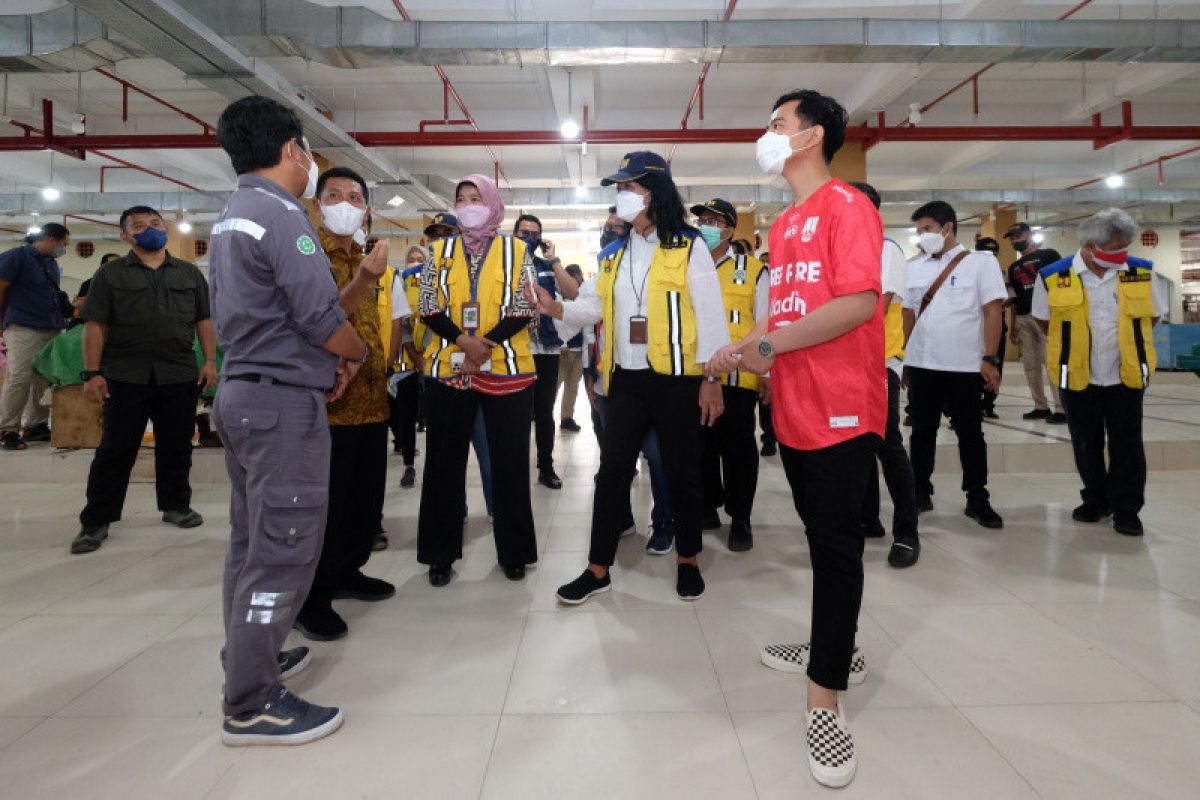 Kementerian PUPR wadahi usul pedagang terkait penataan Pasar Legi Solo