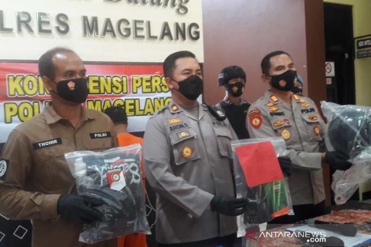 Polres Magelang tahan "pegawai dinsos" pelaku penipuan