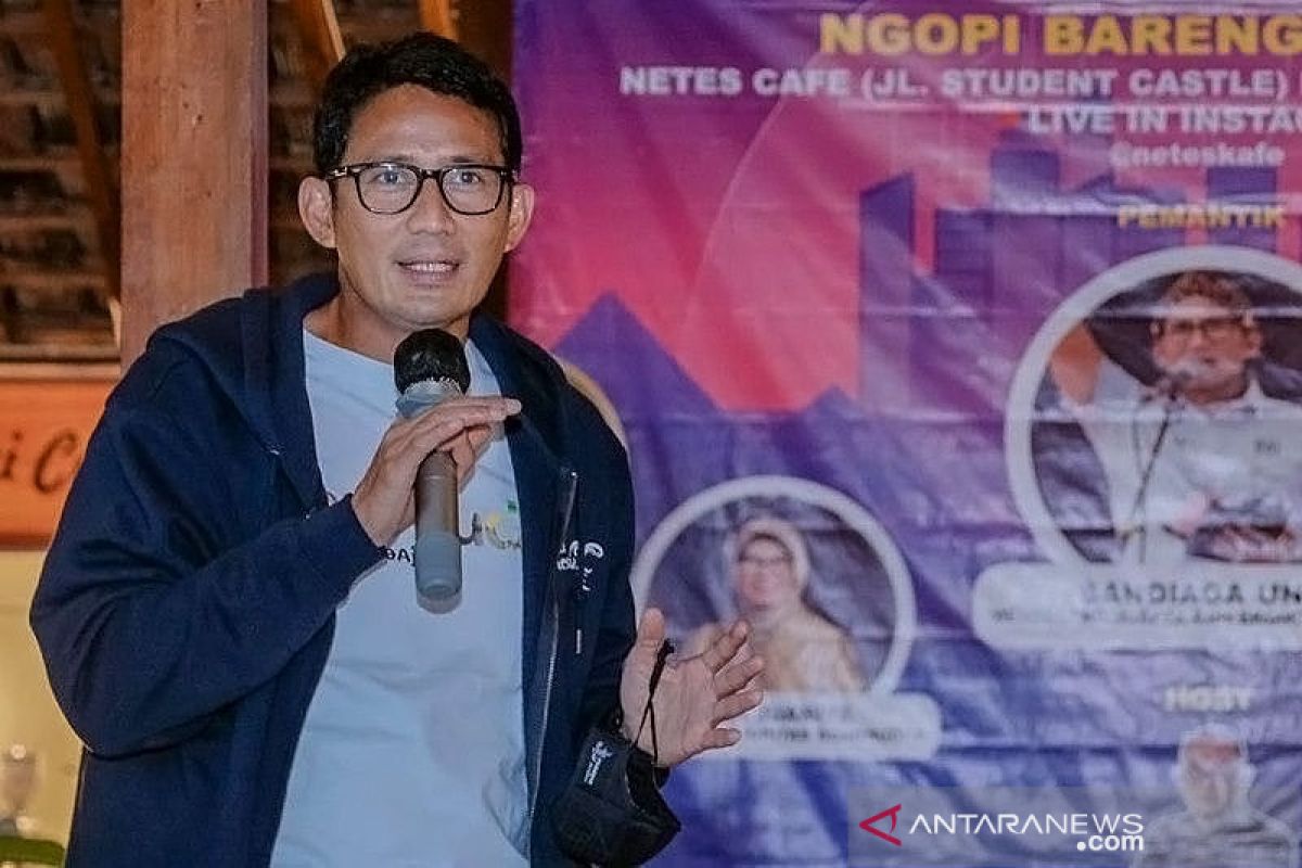 Sandiaga Uno ajak generasi milenial ambil peluang di era metaverse