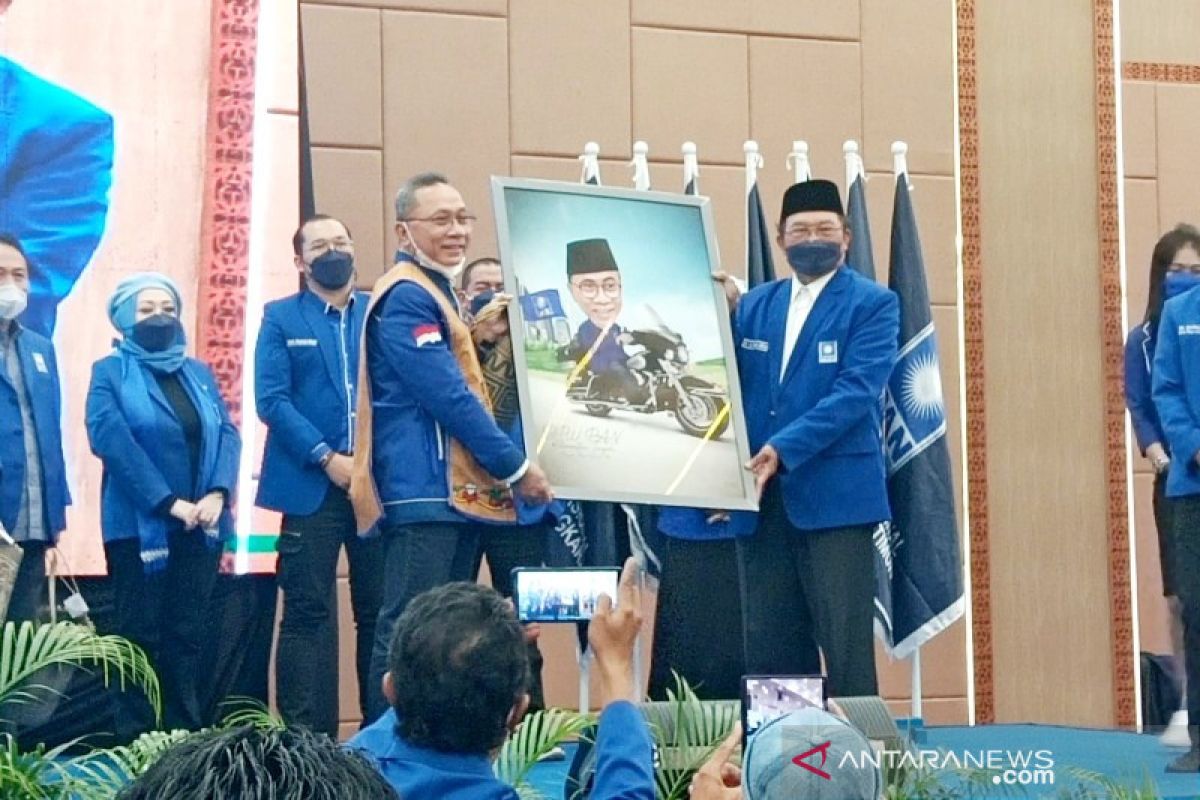 Zulkifli Hasan targetkan enam kursi DPRD Kalteng