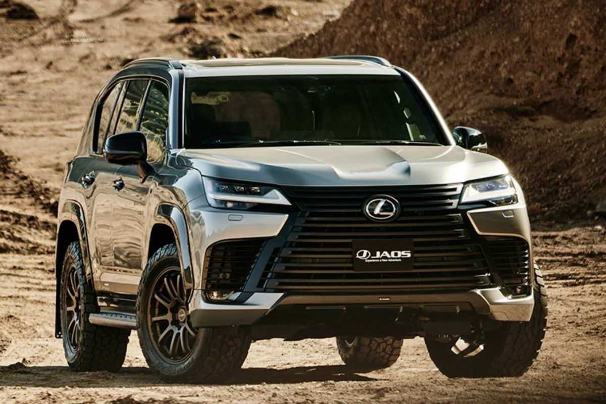 Lexus LX600 modifikasi Off-Road diboyong keTokyo Auto Salon 2022