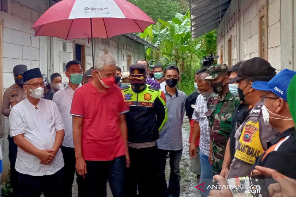 Pemprov Jateng bangun 21 rumah eks-warga rusunawa di Kota Magelang