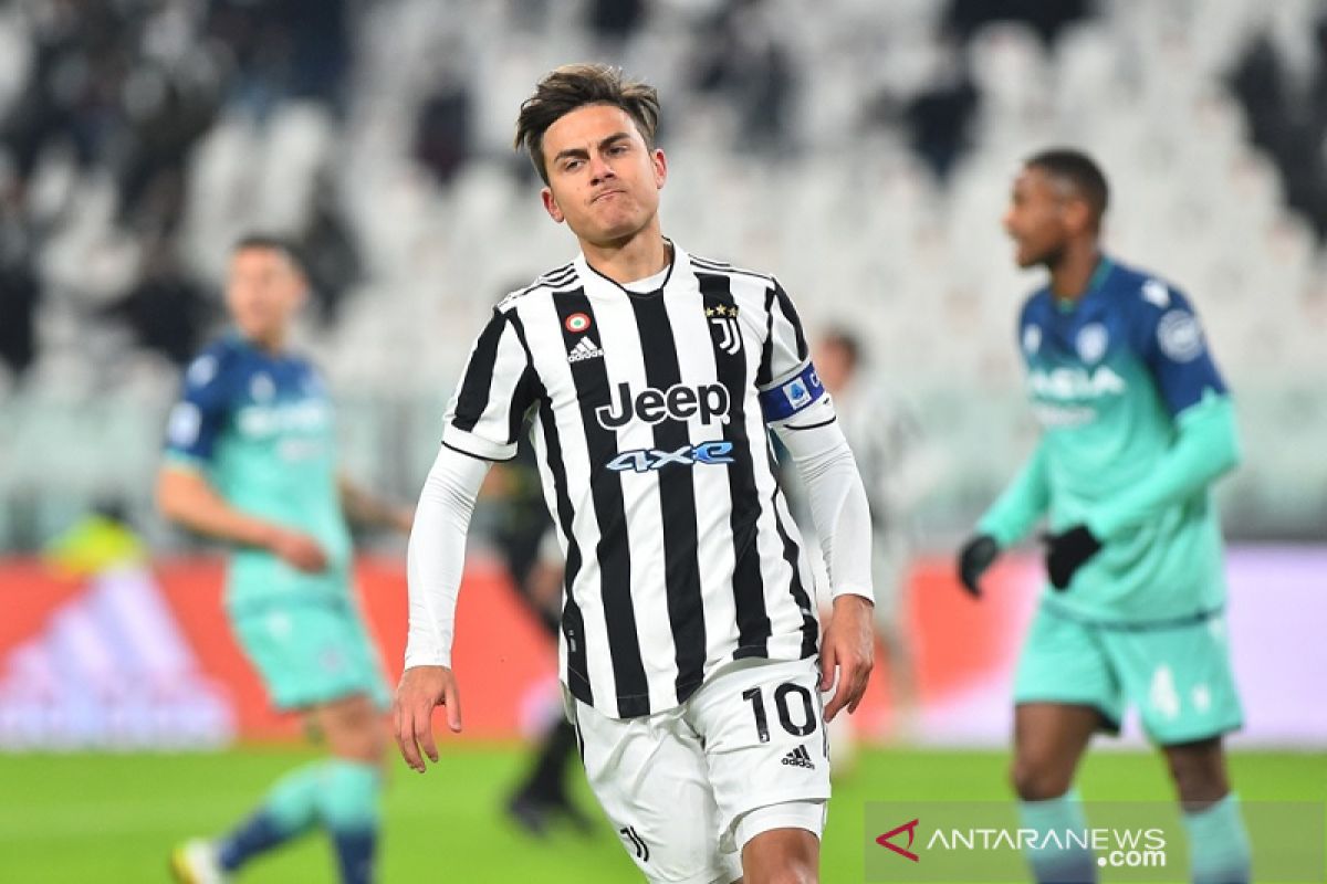 Liga Italia- Juventus terus satroni empat besar seusai bekuk Udinese