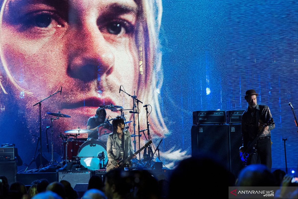 Nirvana hingga Ma Rainey dianugerahi penghargaan seumur hidup Grammy