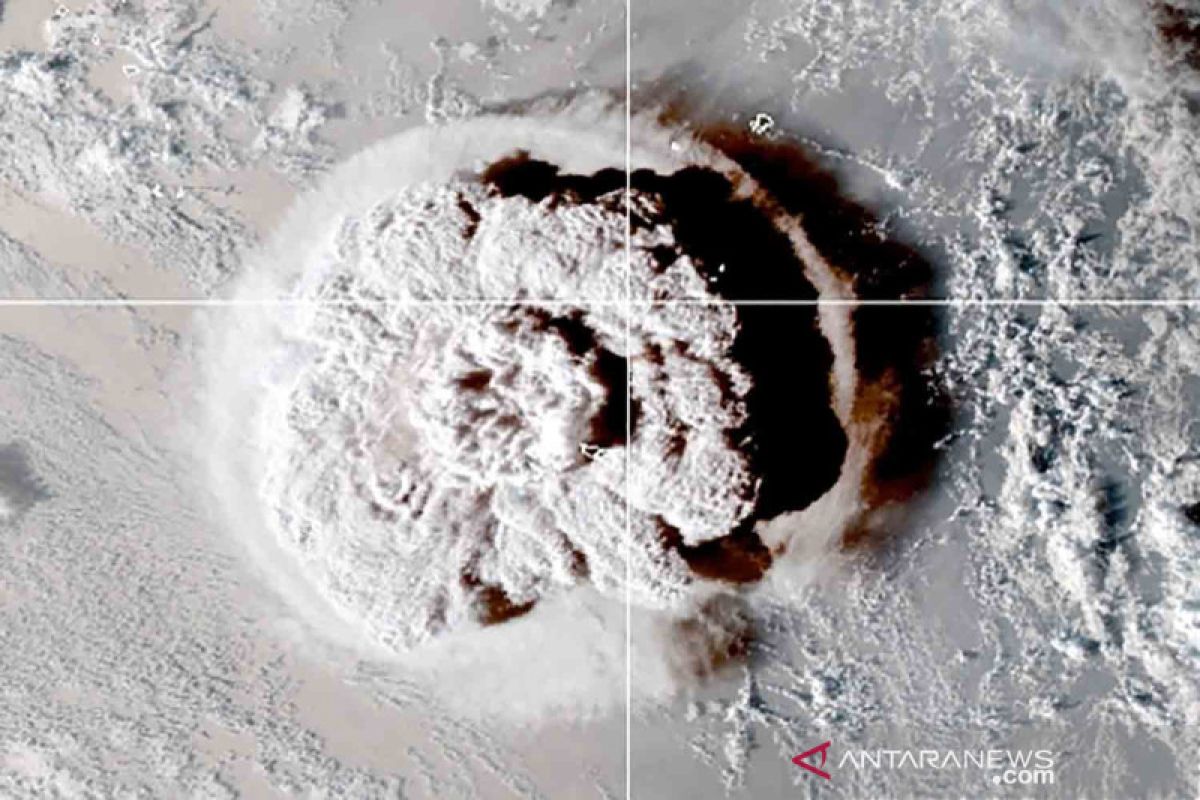 Kian memprihatinkan, tsunami akibat erupsi gunung api bawah laut Tonga