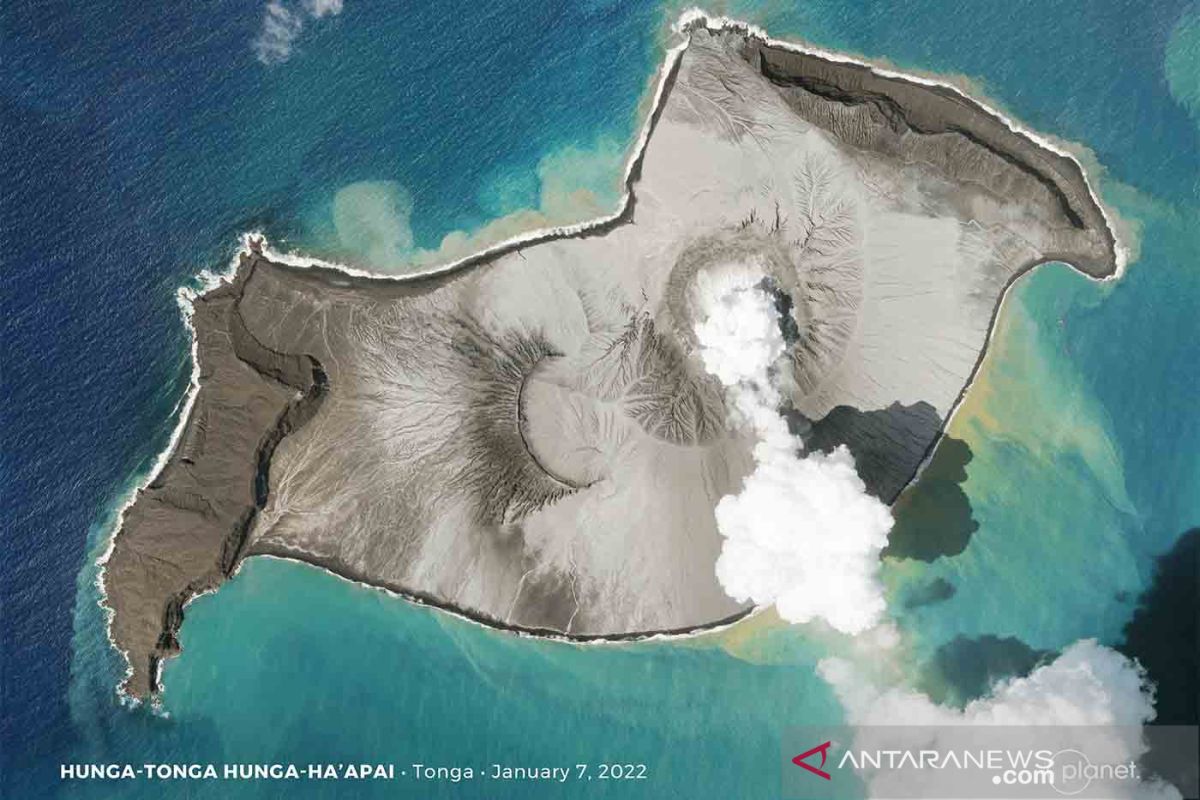 Australia: Tidak ada korban massal di Tonga akibat tsunami