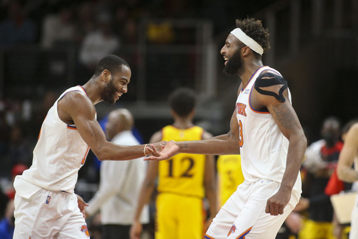 NBA: Knicks tambah catatan kemenangan usai taklukkan Hawks