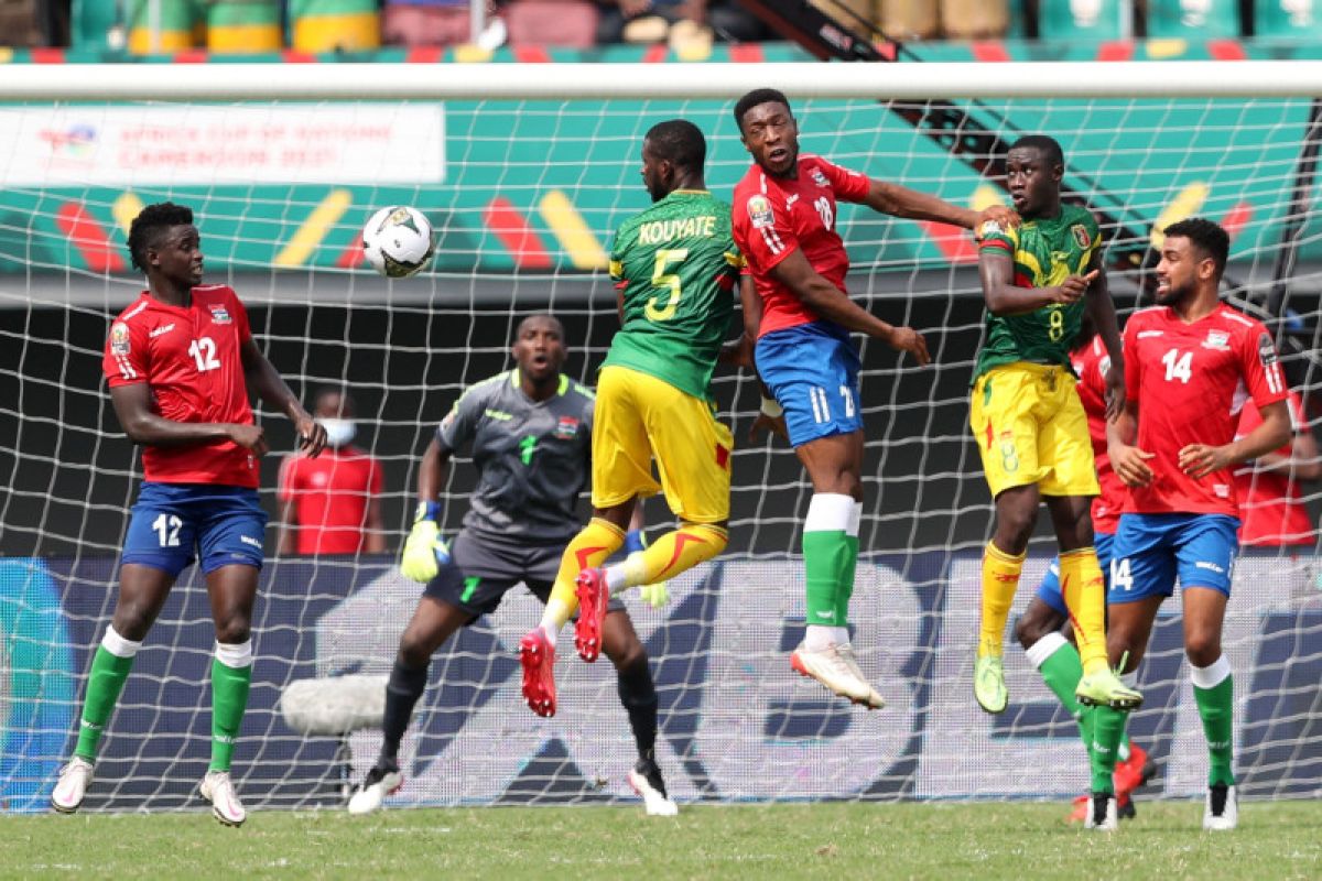 Gambia dan Mali berbalas penalti untuk seri 1-1