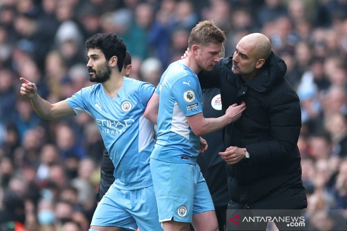 Guardiola yakini laga melawan Tottenham akan berat untuk Man City