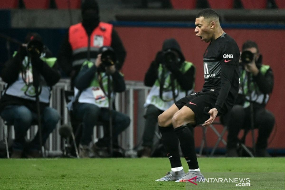 PSG akhirnya rasakan kemenangan lagi usai bungkam Brest 2-0