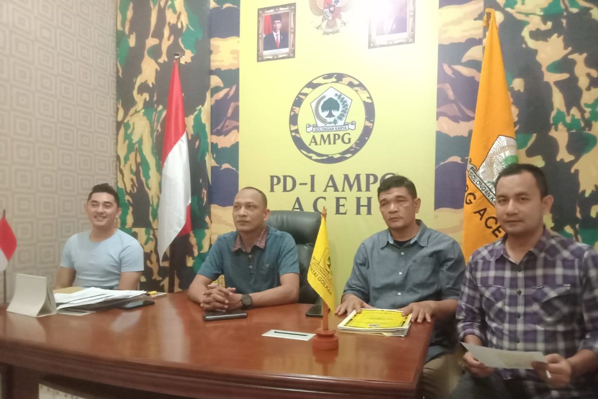 Ilham permana akan lantik AMPG Aceh