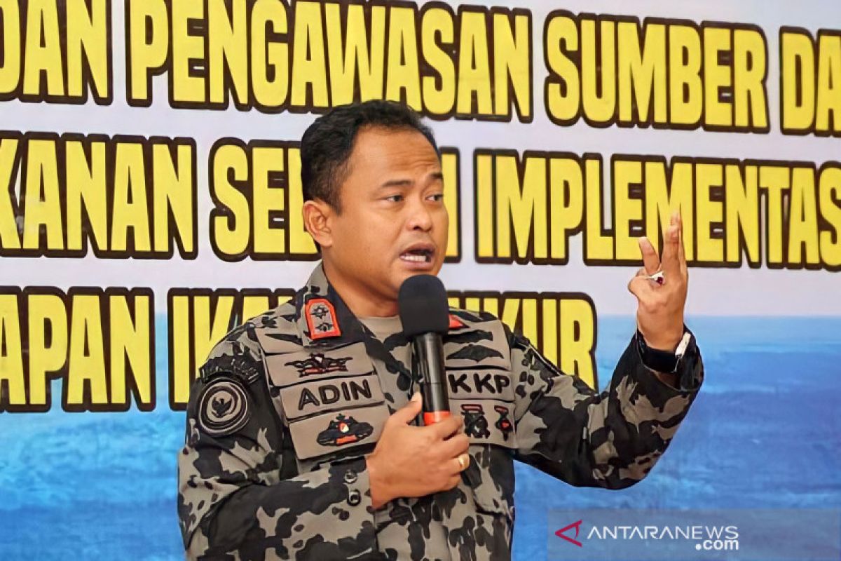 KKP tegaskan "zero tolerance" terhadap kapal cantrang