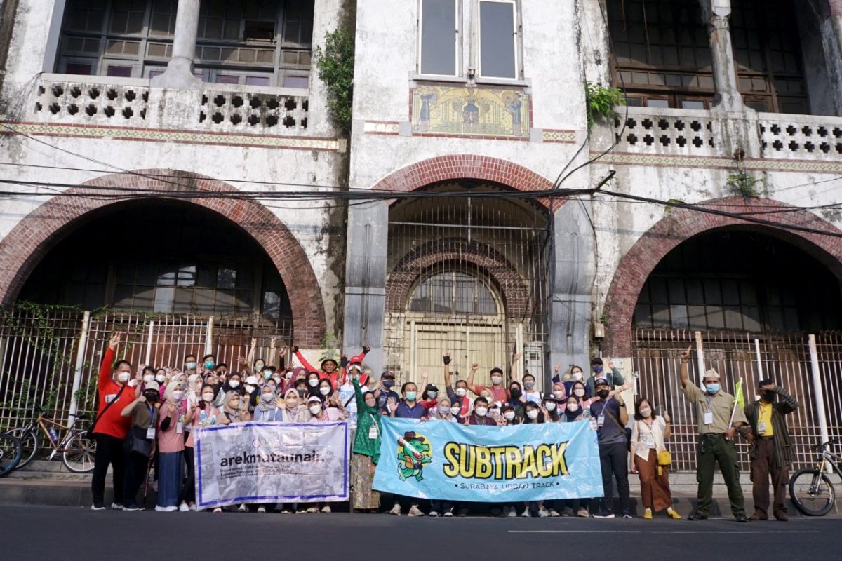 Kawasan kota tua Surabaya jadi tujuan wisatawan