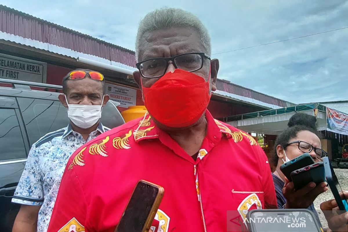 Perbaiki rumah korban banjir rob, Mimika koordinasi dengan Kemensos