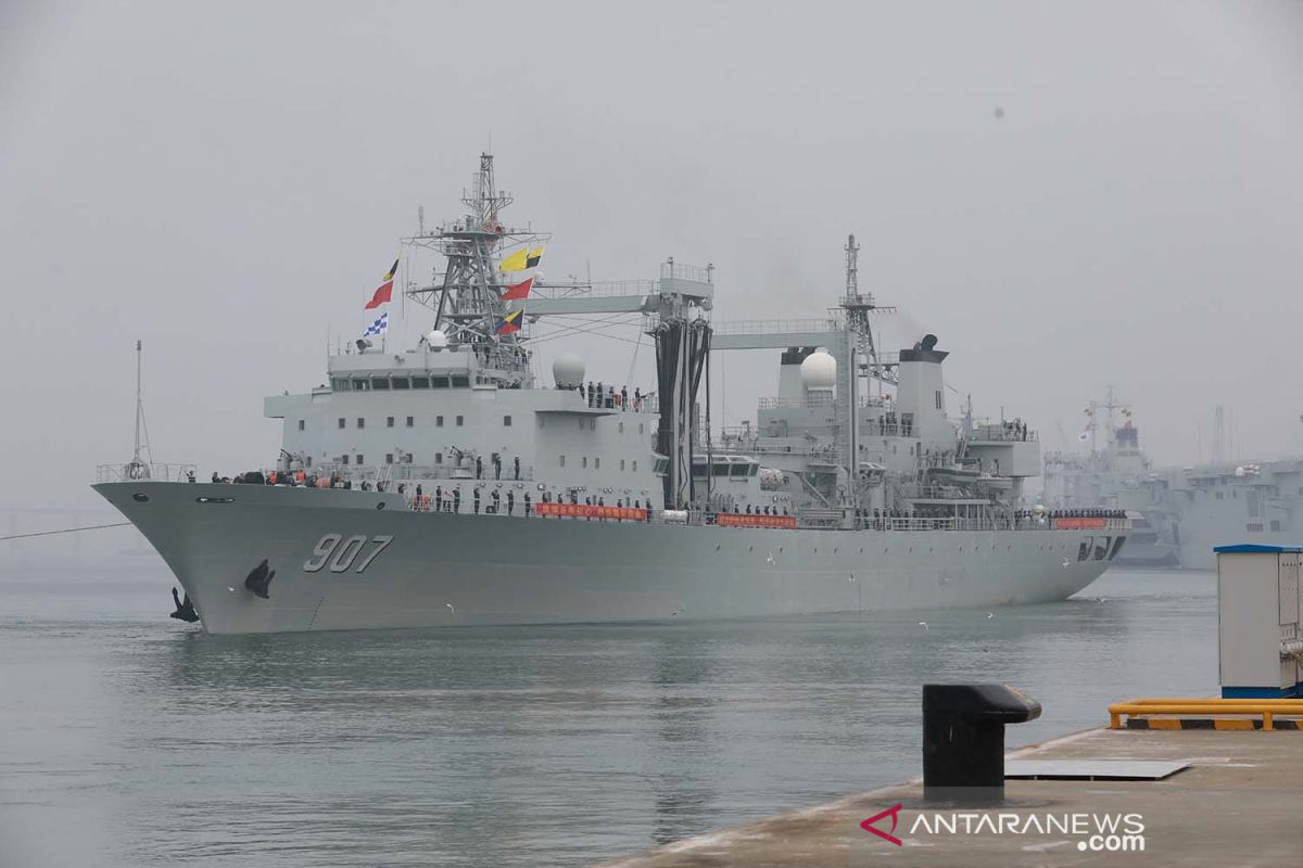 Militer AS, China jalin komunikasi setelah lebih dari setahun terhenti