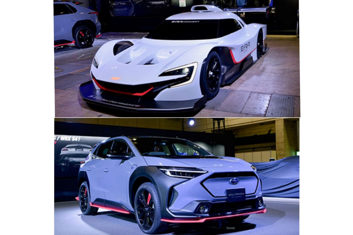 Subaru luncurkan dua mobil konsep di Tokyo Auto Salon