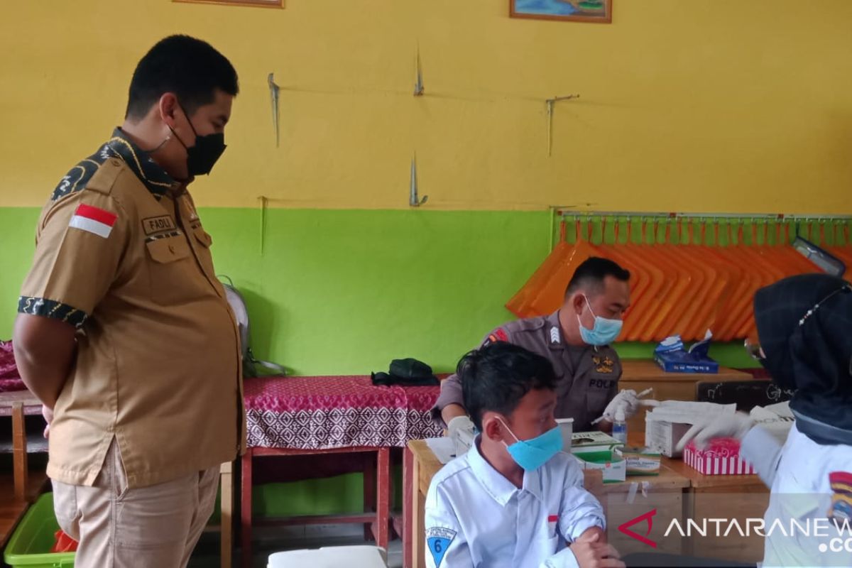 Ketua DPRD minta vaksinasi anak capai target