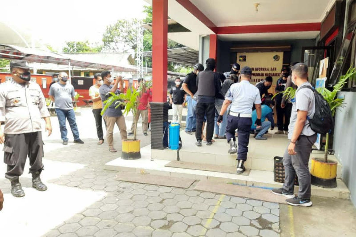 41 napi narkotika Lapas Semarang dipindah ke Nusakambangan