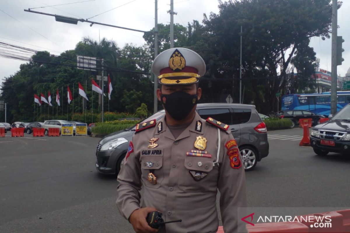 Kendaraan masuk Kota Bogor alami penurunan 27.000 lebih karena pemberlakuan gage