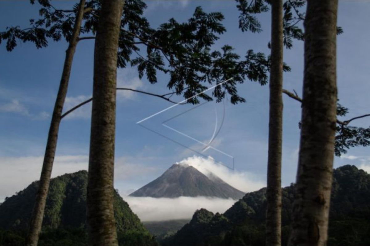 Gunung Merapi mengalami 161 kali  gempa guguran