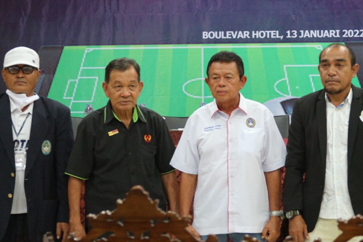 Muhdin Taha kembali pimpin Askot PSSI Ternate, ditunggu prestasinya