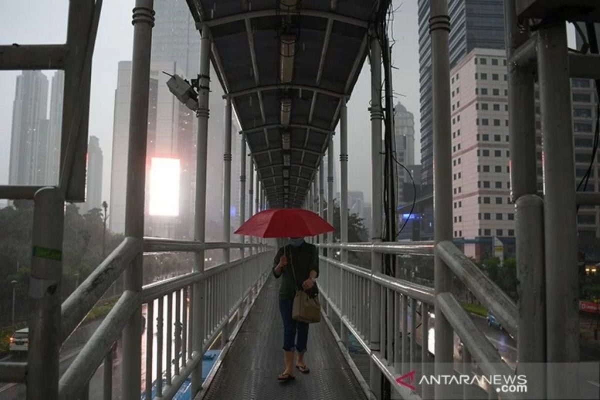 Hujan lebat diprakirakan di sebagian besar wilayah Indonesia, termasuk Kaltara